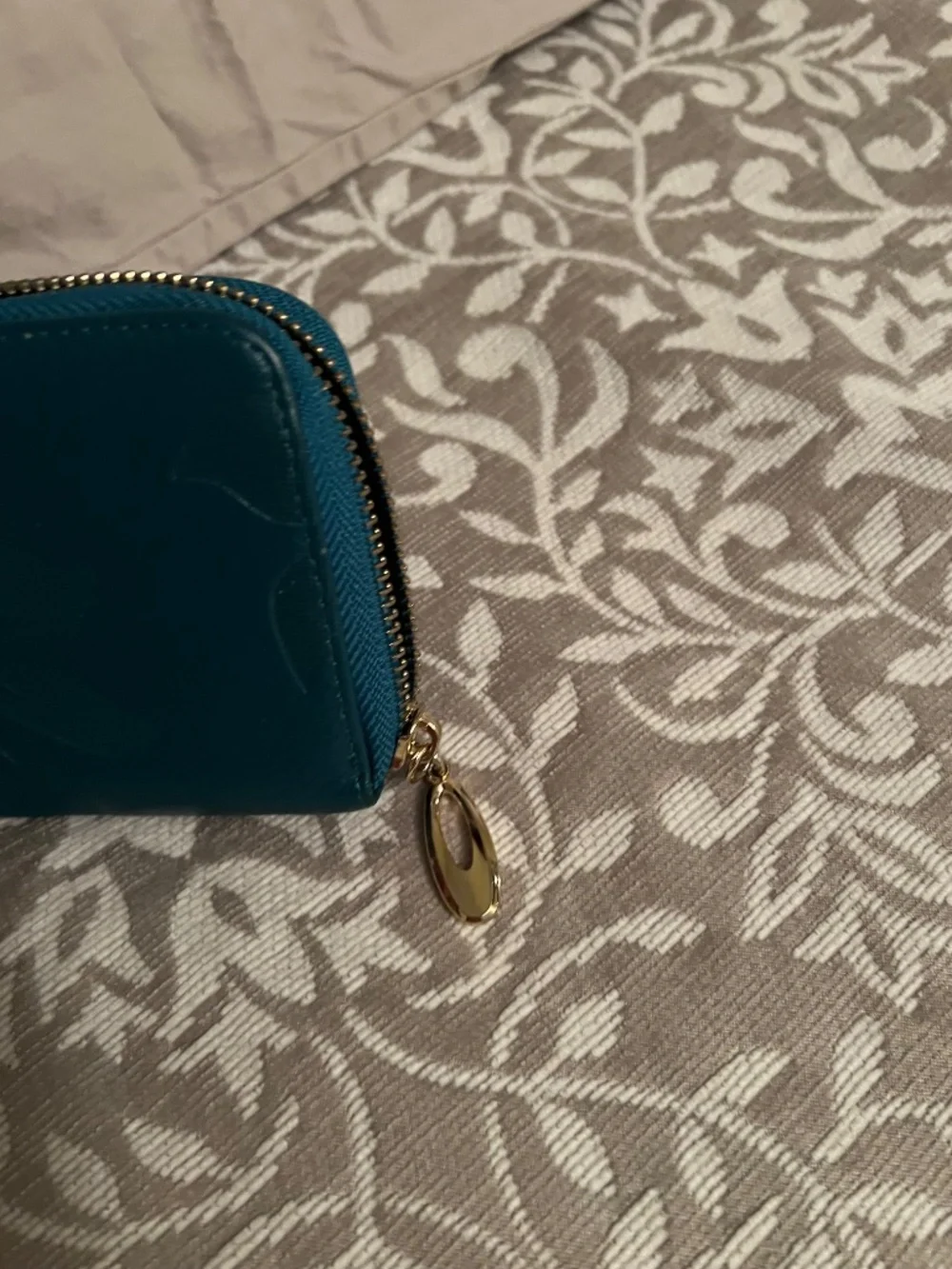 Teal (Like new) Wallet